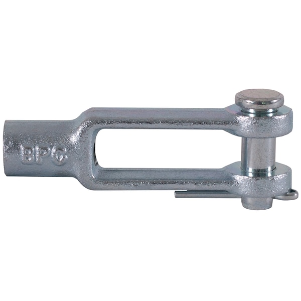 Buyers Products B27083AZ 5/16 Inch Clevis with Pin and Cotter Pin Kit-Zinc Plated B27083AZKT - main